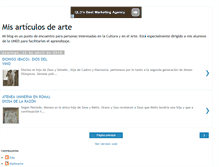 Tablet Screenshot of maite-arte.blogspot.com