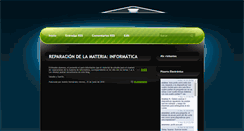 Desktop Screenshot of informaticaugma.blogspot.com