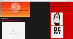 Desktop Screenshot of angrybelly.blogspot.com
