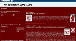 Desktop Screenshot of nkjedinstvo1995x1996.blogspot.com