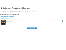 Tablet Screenshot of busesescolares.blogspot.com