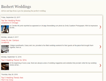 Tablet Screenshot of bashertweddings.blogspot.com