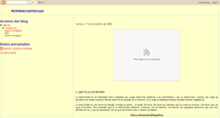 Desktop Screenshot of nosabemosnadadeelectricidad.blogspot.com