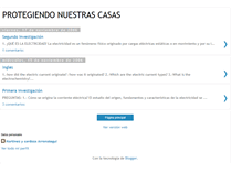 Tablet Screenshot of nosabemosnadadeelectricidad.blogspot.com