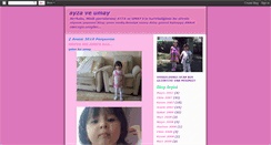 Desktop Screenshot of hilalayzamurat.blogspot.com