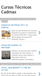 Mobile Screenshot of cursostecnicoscadmax.blogspot.com