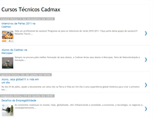 Tablet Screenshot of cursostecnicoscadmax.blogspot.com