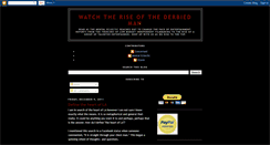 Desktop Screenshot of mentaleclectic.blogspot.com
