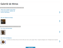 Tablet Screenshot of galeriademimosblogicando.blogspot.com