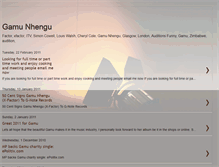 Tablet Screenshot of gamu-nhengu.blogspot.com