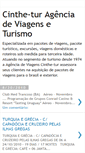 Mobile Screenshot of cinthetur.blogspot.com
