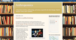 Desktop Screenshot of anthropomics.blogspot.com