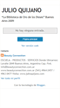 Mobile Screenshot of julioquijano.blogspot.com