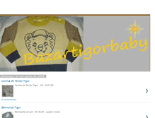 Tablet Screenshot of bazartigorbaby.blogspot.com