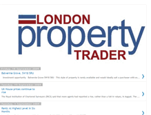 Tablet Screenshot of londonpropertytrader.blogspot.com