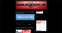 Desktop Screenshot of amarblogit.blogspot.com
