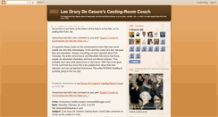 Desktop Screenshot of leedrurydecesarescasting-roomcouch.blogspot.com