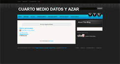 Desktop Screenshot of guia-matematica-cuarto-datos.blogspot.com