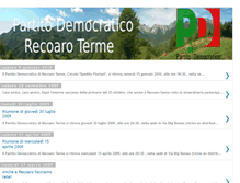 Tablet Screenshot of pdrecoaro.blogspot.com