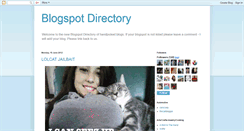 Desktop Screenshot of just-blogspot-directory.blogspot.com