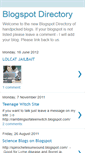 Mobile Screenshot of just-blogspot-directory.blogspot.com