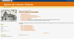 Desktop Screenshot of enlacesarciprestazgodelinares.blogspot.com