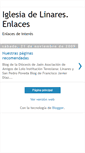 Mobile Screenshot of enlacesarciprestazgodelinares.blogspot.com
