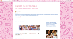 Desktop Screenshot of bebescasitademunecas.blogspot.com