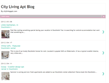 Tablet Screenshot of city-living.blogspot.com