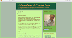 Desktop Screenshot of edwardvandevendel.blogspot.com