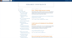 Desktop Screenshot of jerameyinsurance.blogspot.com