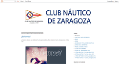 Desktop Screenshot of clubnauticozar.blogspot.com