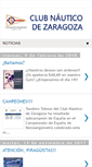 Mobile Screenshot of clubnauticozar.blogspot.com