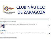 Tablet Screenshot of clubnauticozar.blogspot.com