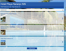 Tablet Screenshot of hotelplayanaranjo.blogspot.com