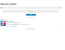 Tablet Screenshot of nanakeshop.blogspot.com