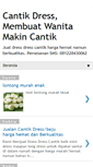 Mobile Screenshot of cantikdress.blogspot.com