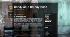 Desktop Screenshot of noseniqueonda.blogspot.com