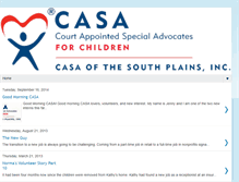 Tablet Screenshot of casaofthesouthplains.blogspot.com