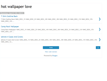Tablet Screenshot of hotwallpaperlove.blogspot.com