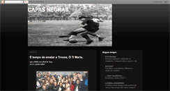 Desktop Screenshot of capasnegras.blogspot.com