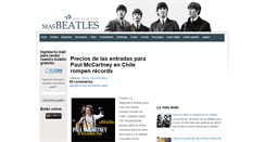 Desktop Screenshot of masbeatles.blogspot.com