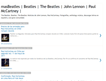 Tablet Screenshot of masbeatles.blogspot.com