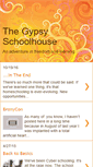 Mobile Screenshot of gypsyschoolhouse.blogspot.com