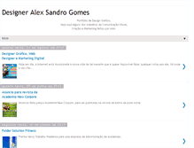 Tablet Screenshot of alexsgo.blogspot.com