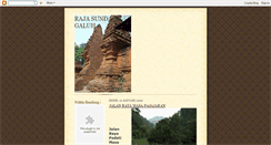 Desktop Screenshot of galuh-pakuan.blogspot.com