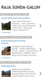 Mobile Screenshot of galuh-pakuan.blogspot.com
