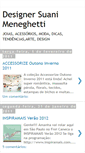 Mobile Screenshot of designersuanimeneghetti.blogspot.com