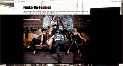 Desktop Screenshot of funkn-up-fashion.blogspot.com