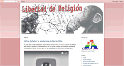 Desktop Screenshot of libertaddereligion.blogspot.com